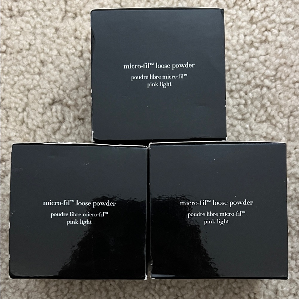 Giorgio Armani Micro-Fil Loose Powder - Pink Light